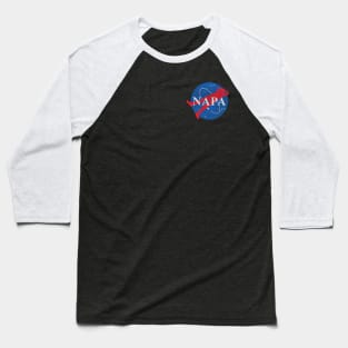 NAPA - small logo (distressed) Baseball T-Shirt